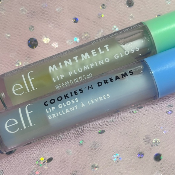 💝NEW ELF Cosmetics Mint Melt lipgloss Cookies N Cream lipgloss💝 - Picture 3 of 5